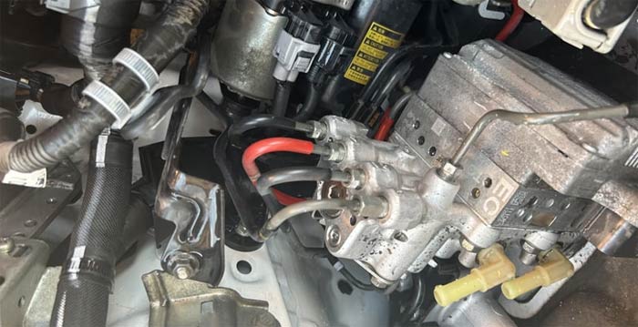 Brake Actuator Pum -Replacement C1256