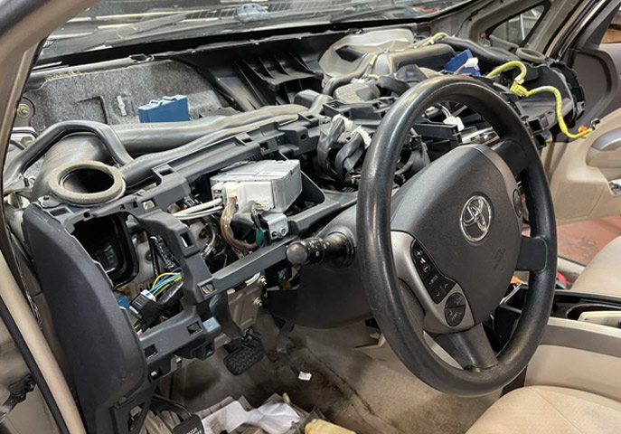 Dashboard Display B1271