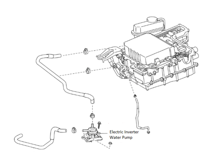 Inverter Water Pump Replacement  POA93